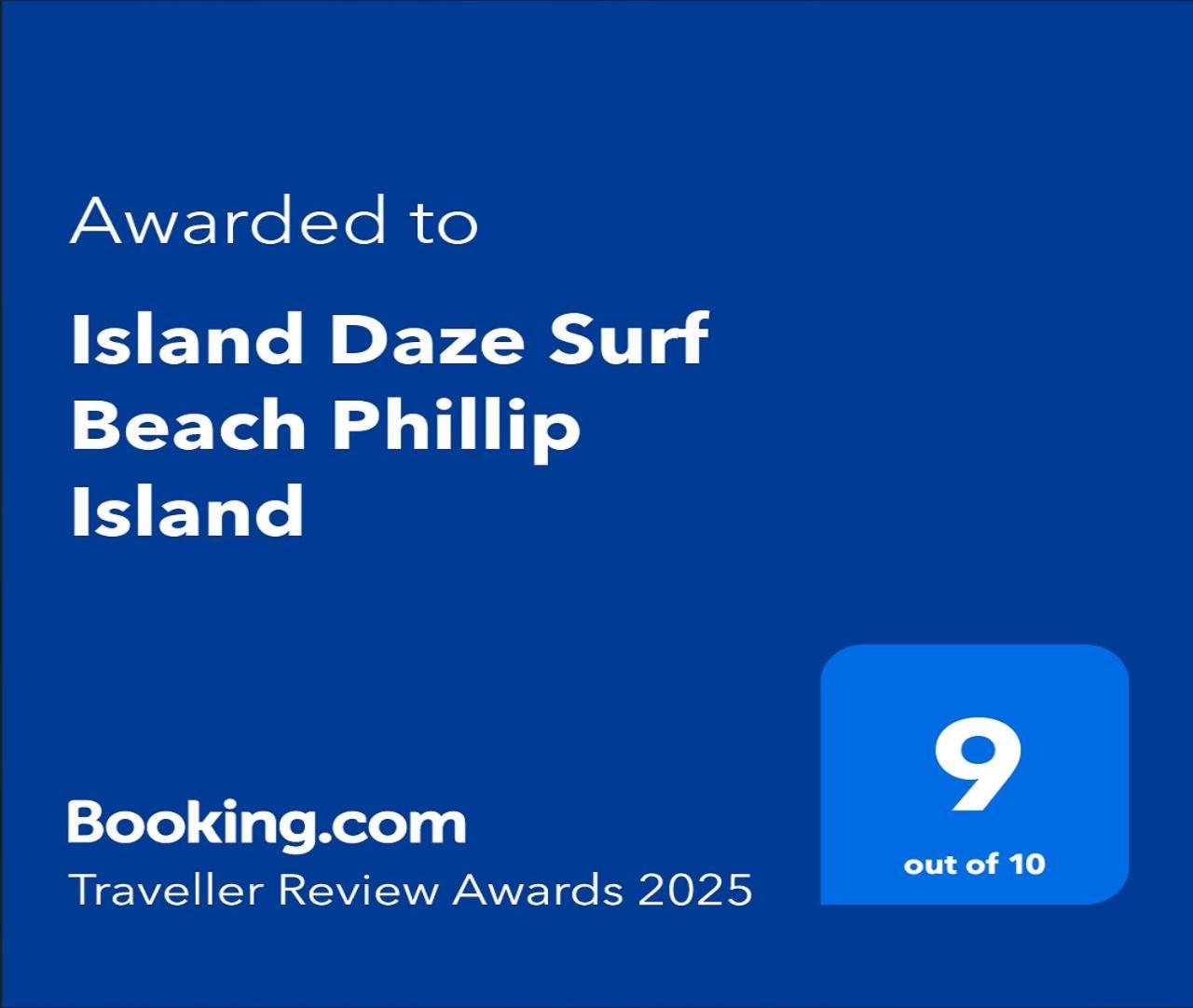 Island Daze Surf Phillip Island Holiday home